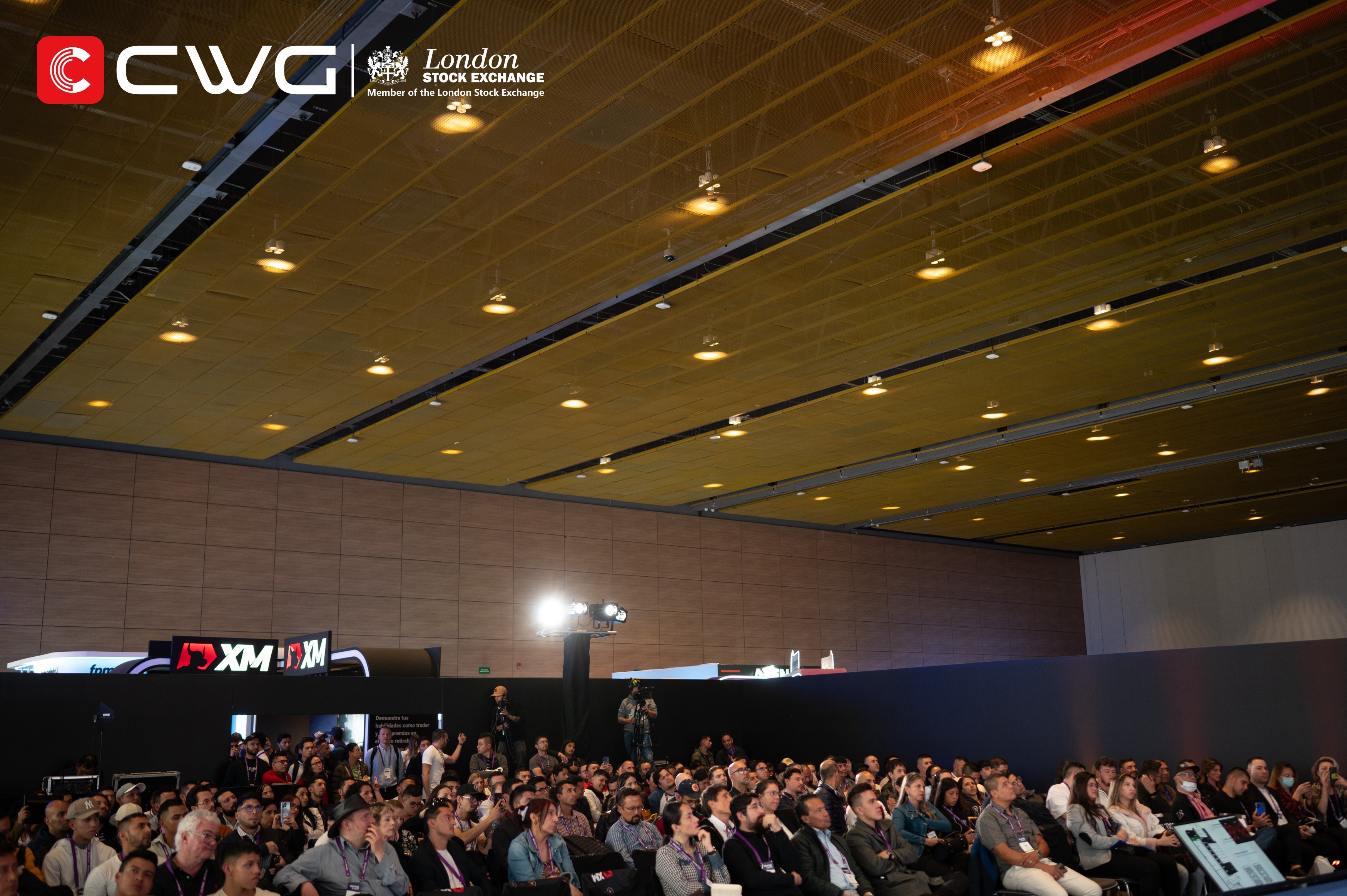CWG Markets Shines at Money Expo Colombia 2024 in Bogotá   
