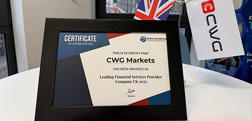 CWG Markets Crowned Leading Financial Services Provider UK 2025 – A New Era of Excellence Begins!