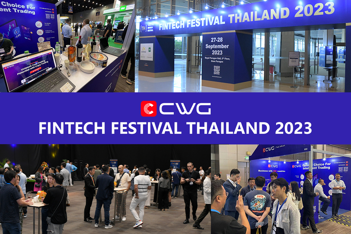 CWG Markets Shines at the 2023 Thailand FinTech Festival