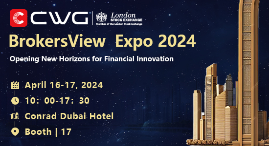 CWG Markets Spearheads Financial Innovation at the BrokersView Dubai Expo   